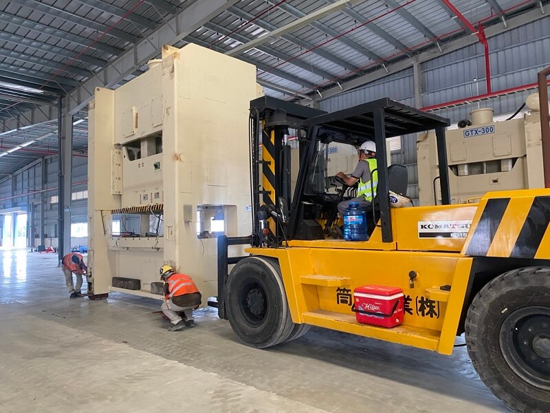 DỊCH VỤ DI DỜI MÁY MÓC